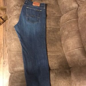 Lucky Brand capris size 14